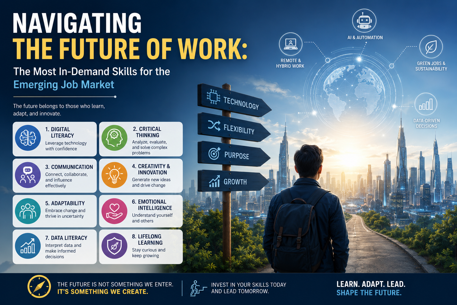 Navigating the Future of Work: The Most In-Demand Skills for the Emerging Job Market