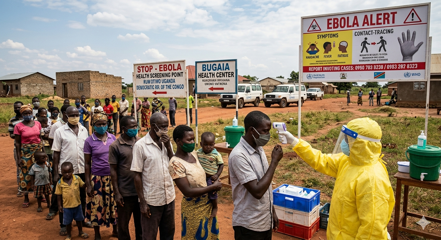 WHO Declares Ebola Outbreak a Global Health Emergency: What You Need to Know About the Bundibugyo Strain